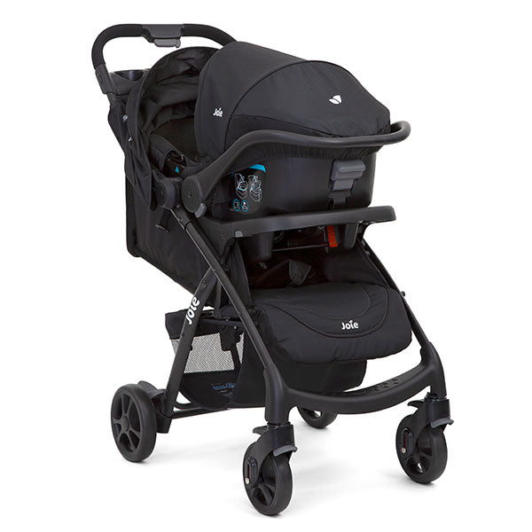 Joie Muze Lx Travel System - Coal