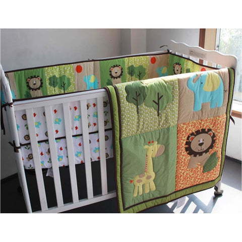 Bedding Set – Zoo | Little Baby.