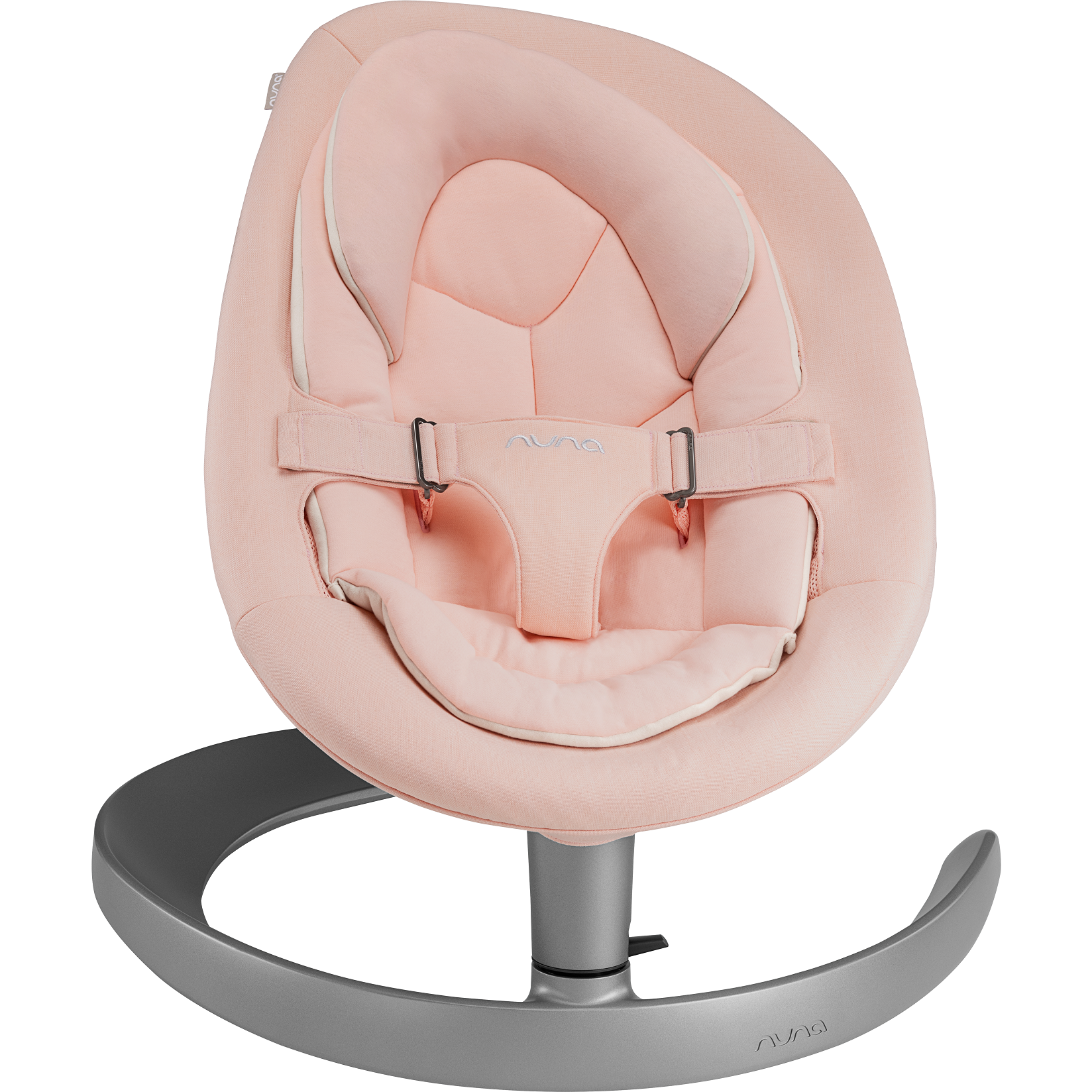 Nuna LEAF™ Grow with Toy Bar - Peach (2021) | Little Baby.