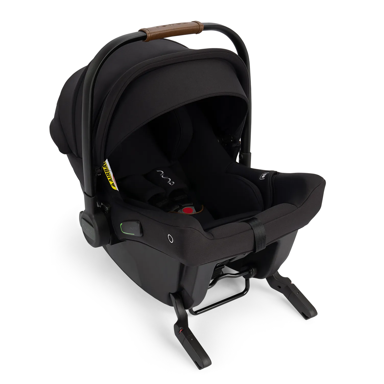 Nuna Pipa Urbn Infant Car Seat w/ ISOfix - Caviar - Pre Order End Apr 24