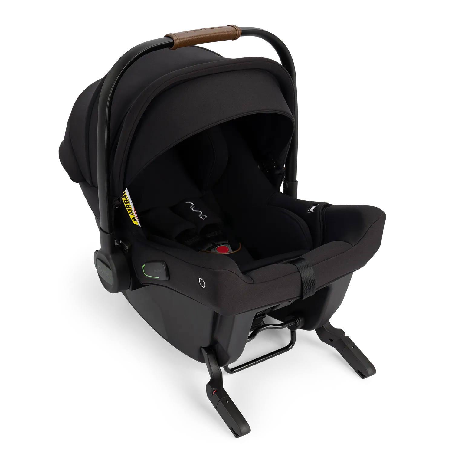Nuna Pipa Urbn Infant Car Seat w/ ISOfix - Caviar