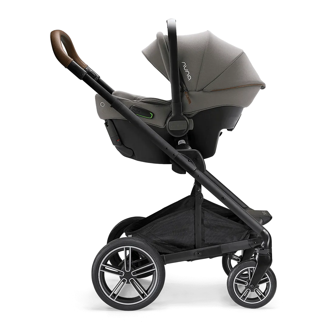 Nuna Pipa Urbn Infant Car Seat w/ ISOfix - Granite