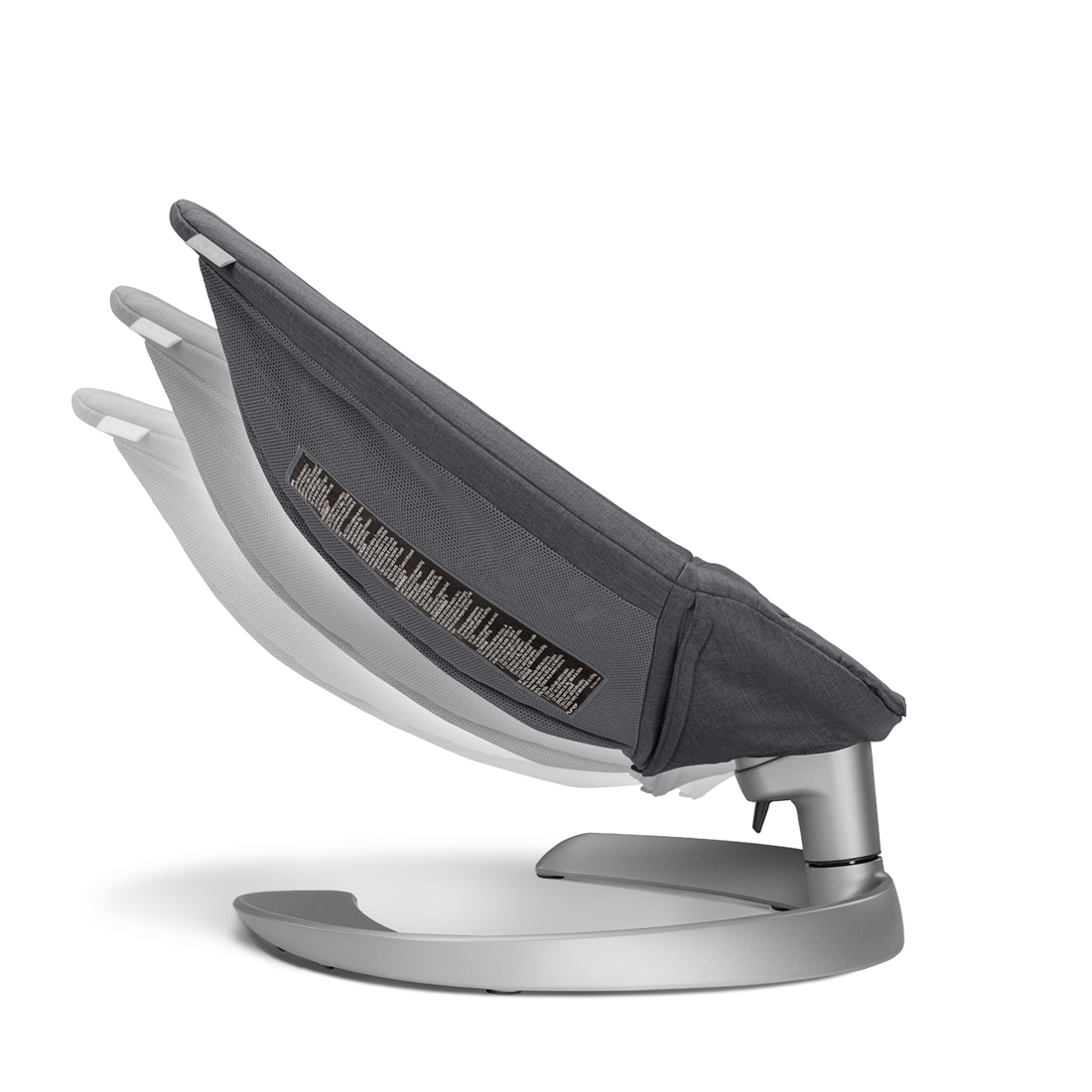 Nuna LEAF™ Grow with Toy Bar - Granite (2021) (Nuna Official Store Exclusive) | Little Baby.