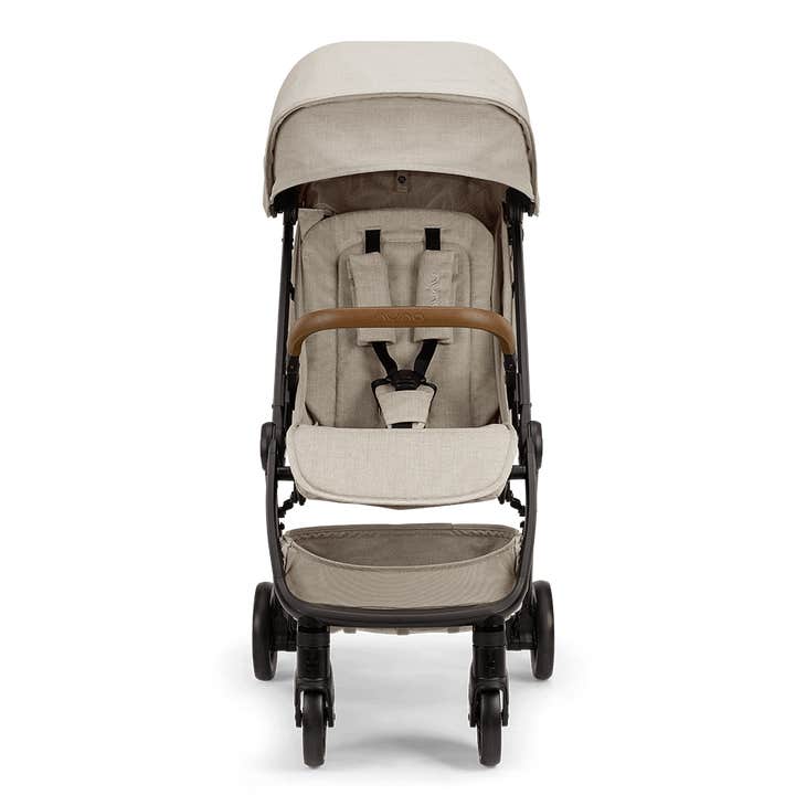Nuna Trvl Stroller - Hazelwood (w/ rain cover & travel bag)