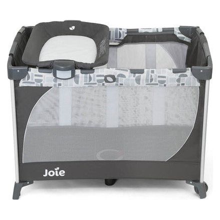 Joie Commuter Change Travel Cot-Logan