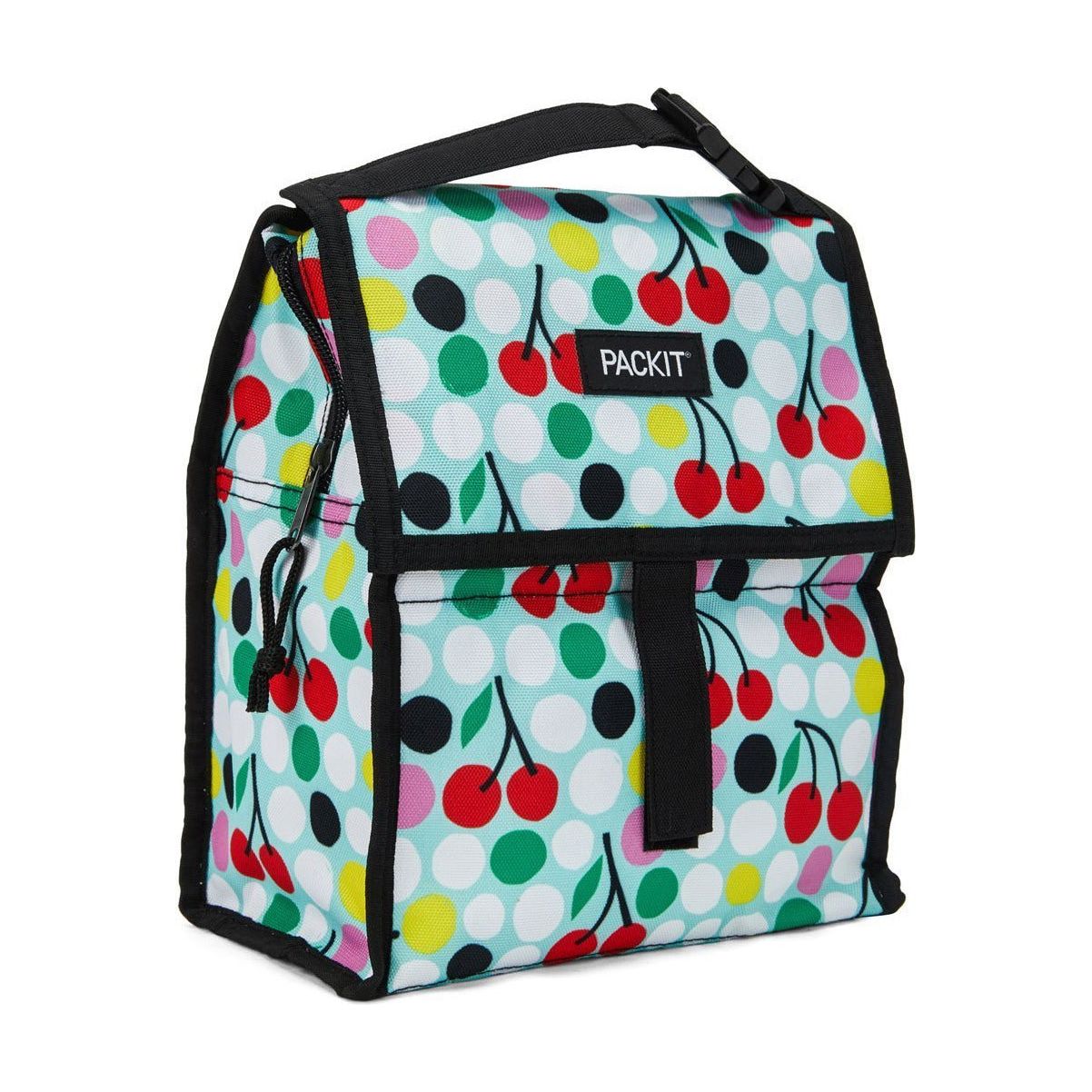 PackIt Freezable Lunch Bag - Cherry Dots | Little Baby.