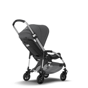 Bugaboo Bee5 Classic Complete Stroller - Grey Melange (2+2 Years Warranty) | Little Baby.