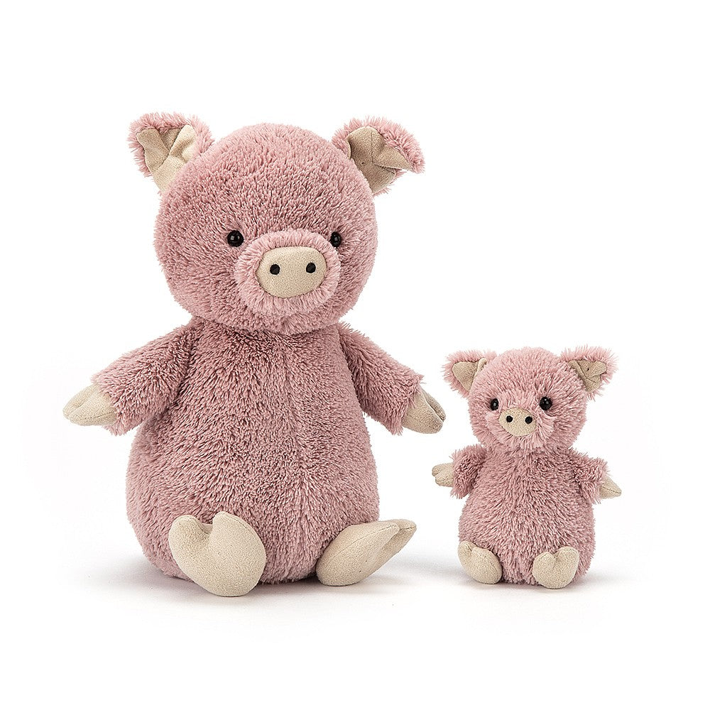 JellyCat Peanut Pig - Small H11cm | Little Baby.