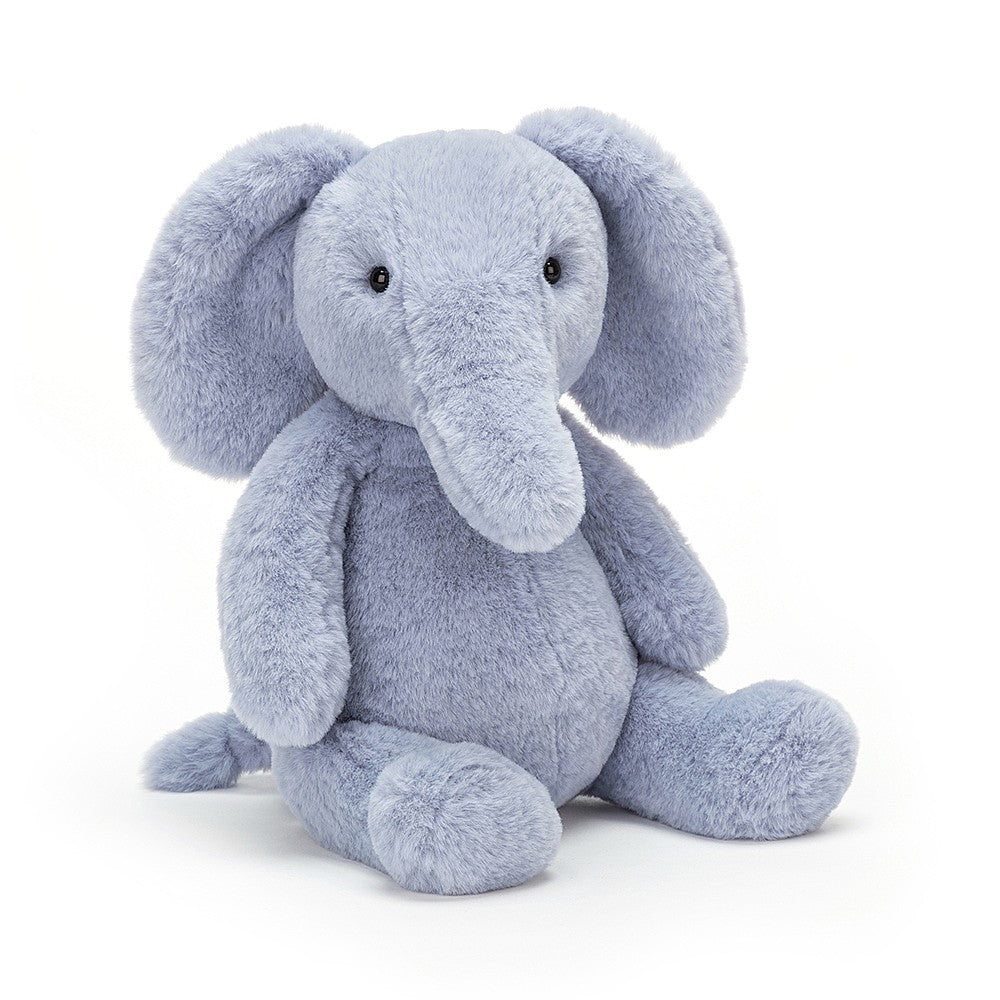 JellyCat Puffles Elephant - Small H19cm | Little Baby.