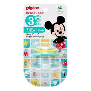 Pigeon Calming Soother M Size Mickey 3m+ | Little Baby.