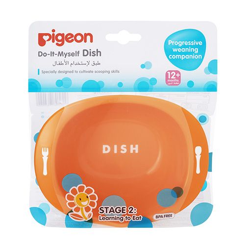 Pigeon Do It Myself Dish | Little Baby.