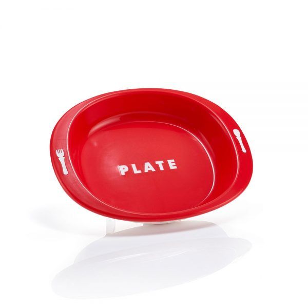 Pigeon Do It Myself Plate | Little Baby.