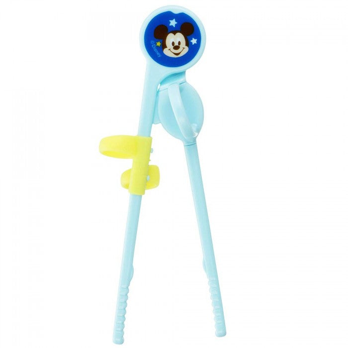 Pigeon First Chopsticks Mickey & Donald Blue (Right Hand) | Little Baby.