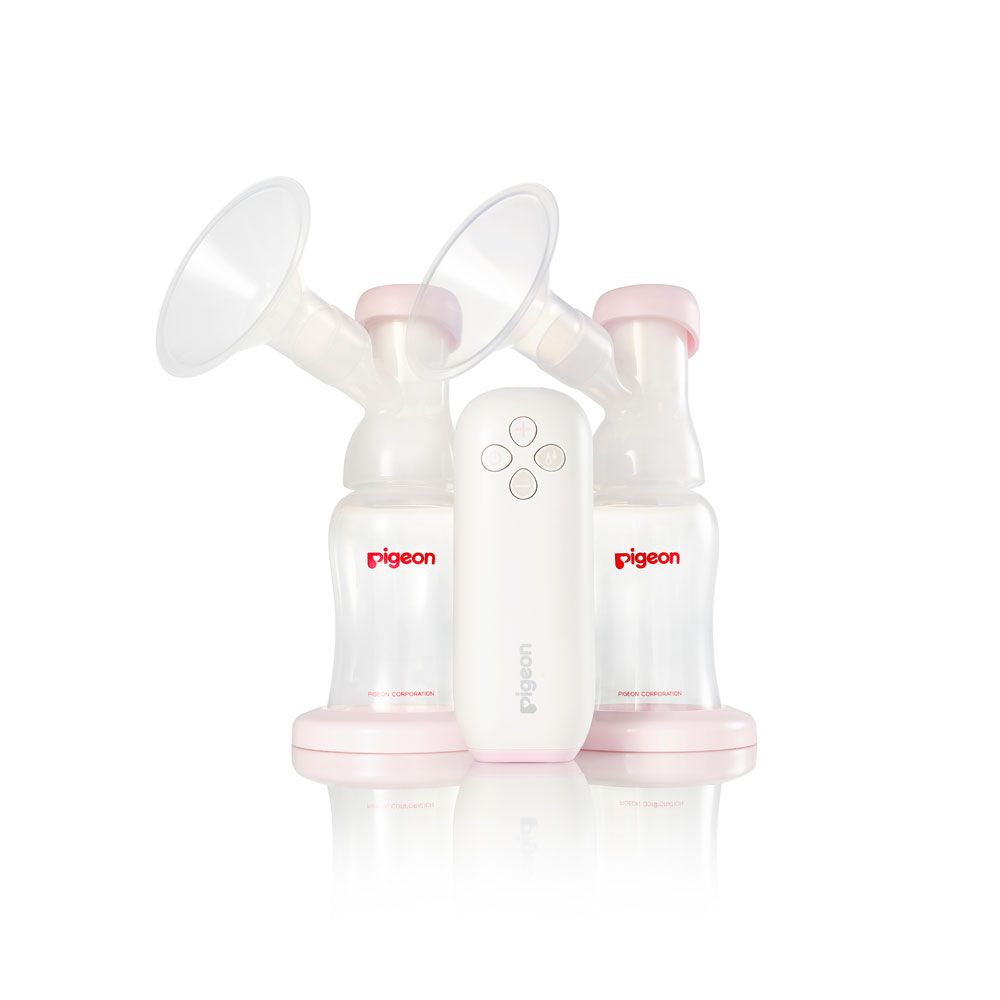 Pigeon GoMini™ Double Electric Breast Pump | Little Baby.