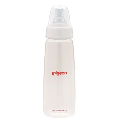 Pigeon Slim-Neck PP Bottle 240ml with Peristaltic Nipple (M) | Little Baby.