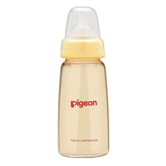 Pigeon Stretchable Polyphenylsulfone Slim-Neck Nursing Bottle - 160ml (S) | Little Baby.