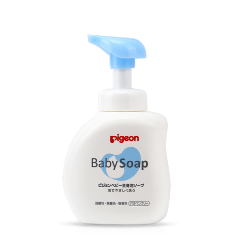 Pigeon Baby Foam Shampoo 350ML (Made in Japan) | Little Baby.