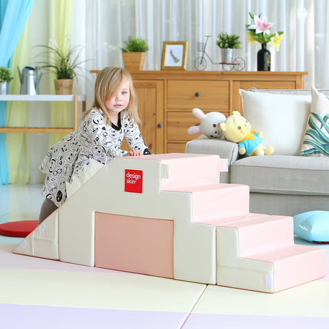 Designskin Play Slide Table Sofa (Choose a Color) | Little Baby.