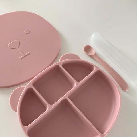 Poled Baby Feeding Silicone Spoon | Little Baby.