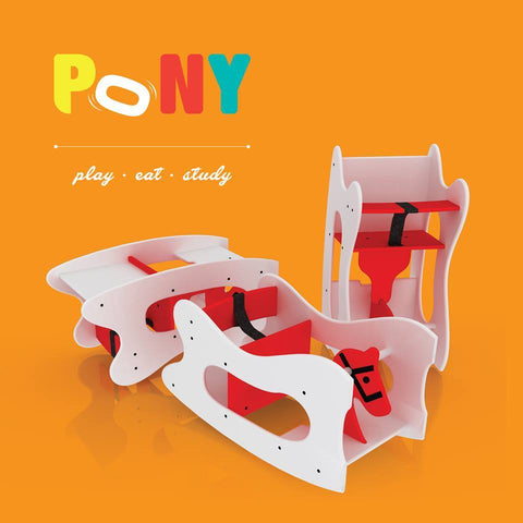 Pony Multimode Highchair | Little Baby.