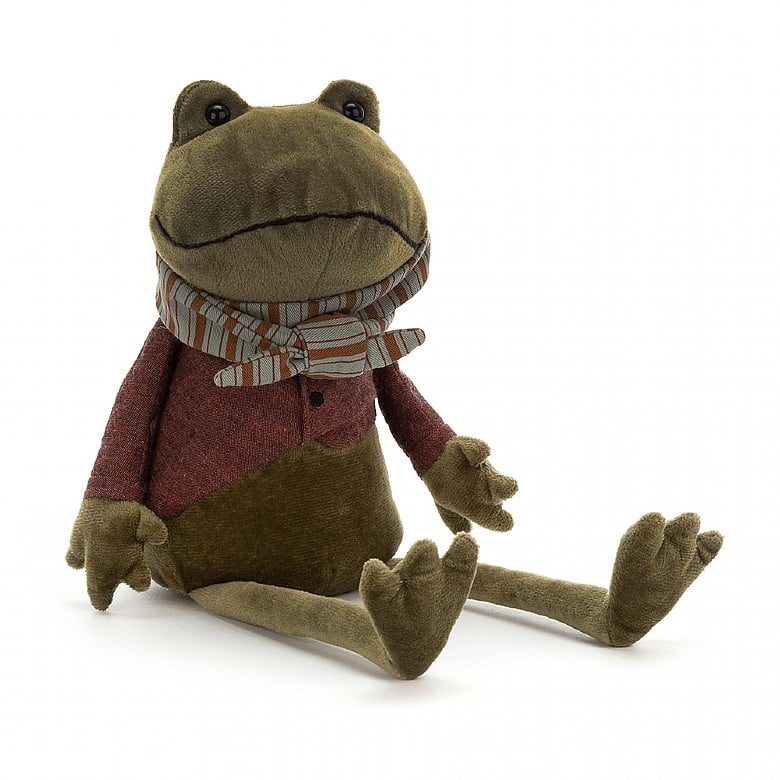 Jellycat Riverside Rambler Frog H33CM