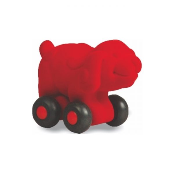 Rubbabu Eco Friendly Aniwheelies Animals | Little Baby.