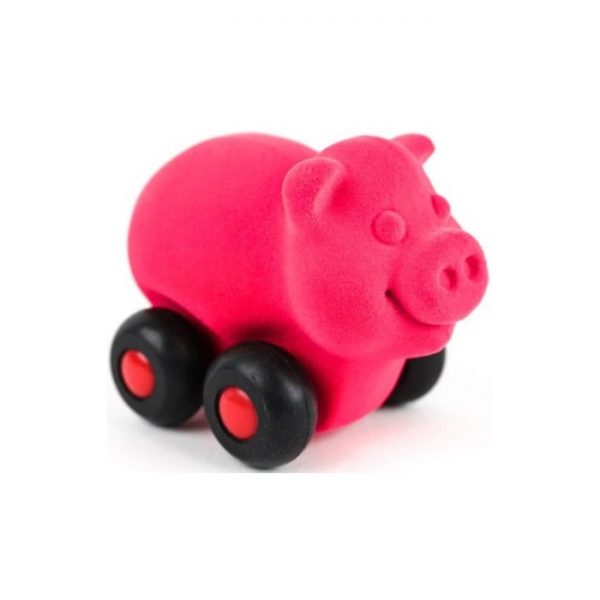 Rubbabu Eco Friendly Aniwheelies Animals | Little Baby.