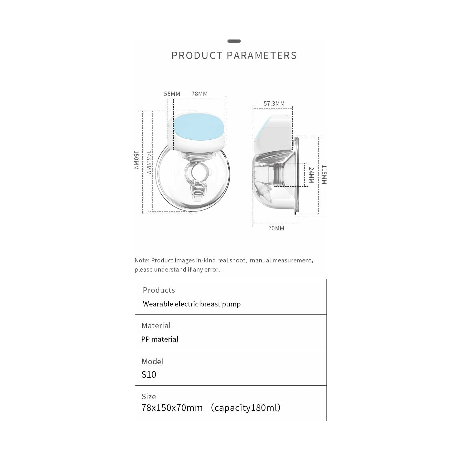 Maxi Maison Mini Me Wearable Electric Breast Pump