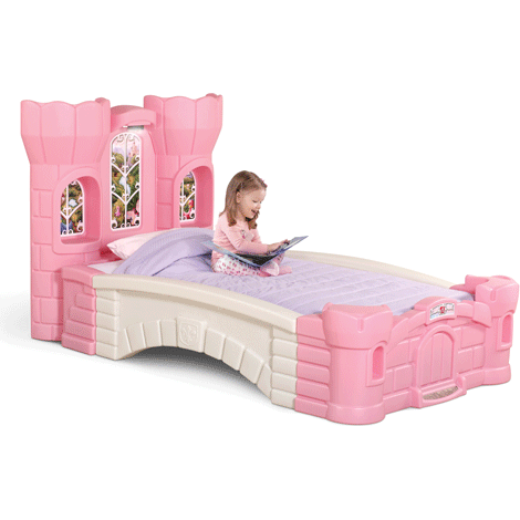 Step2 Princess Palace Twin Bed™