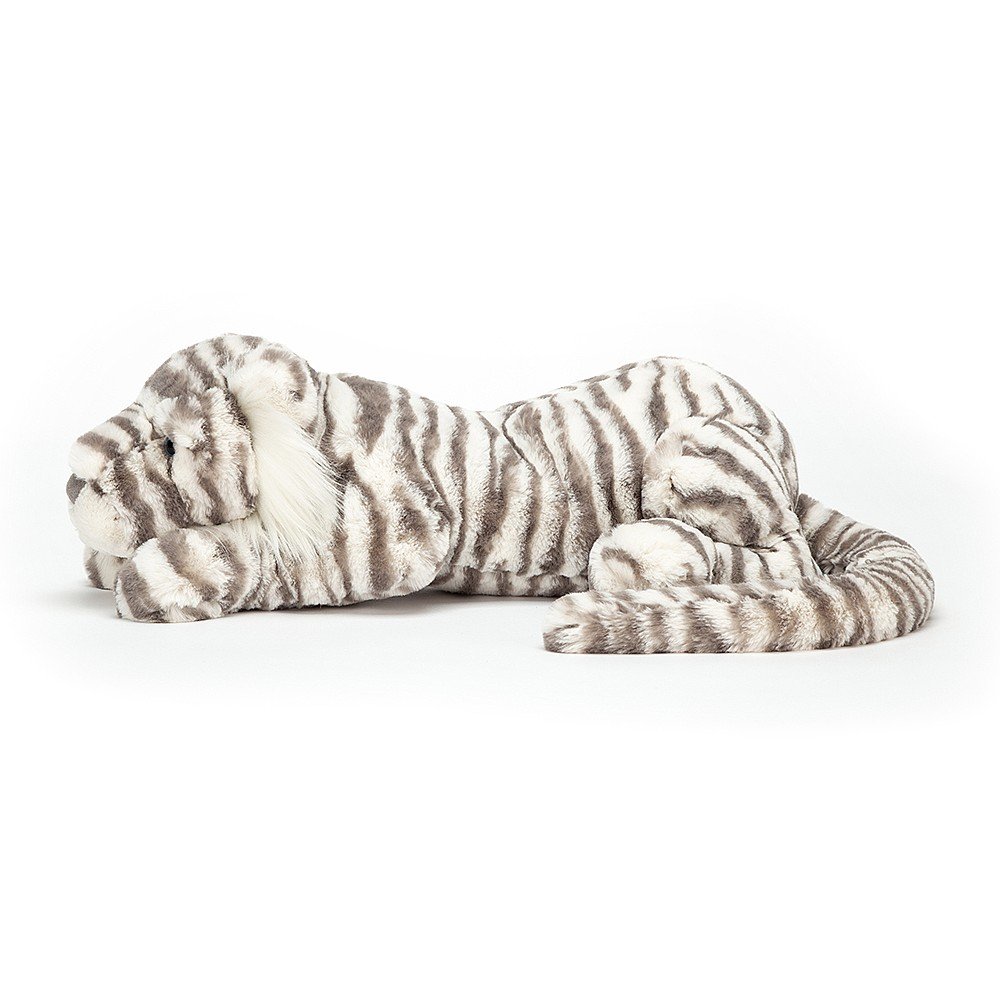 JellyCat Sacha Snow Tiger - Large H45CM