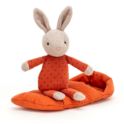 JellyCat Snuggler Bunny - H23cm | Little Baby.