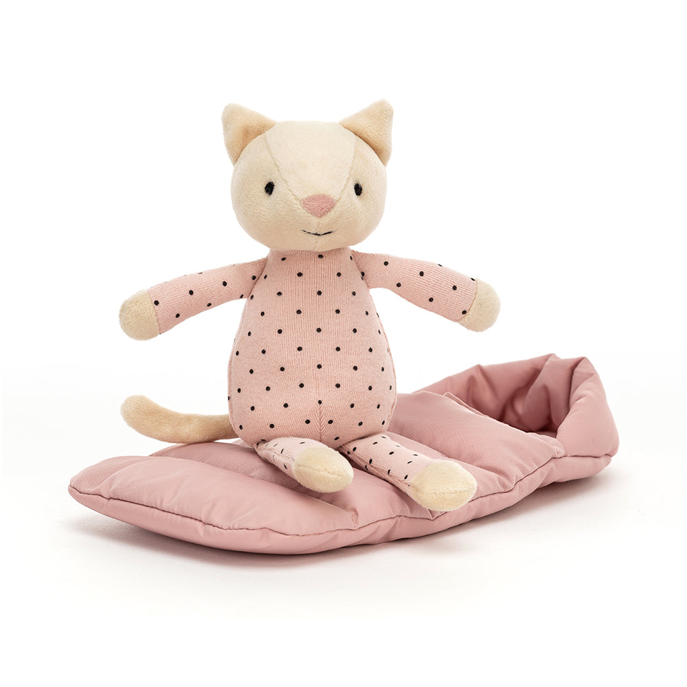 JellyCat Snuggler Cat - H23cm | Little Baby.