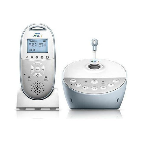 Philips DECT Baby Monitor SCD580/01 | Little Baby.