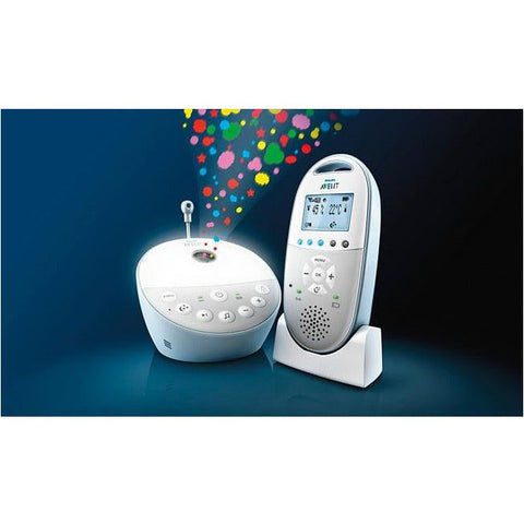 Philips DECT Baby Monitor SCD580/01 | Little Baby.