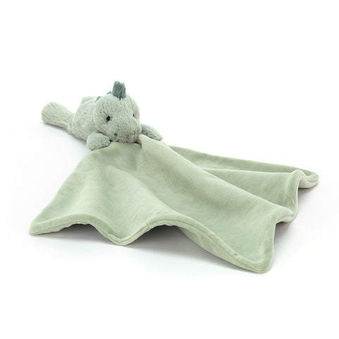 JellyCat Shooshu Dino Soother | Little Baby.