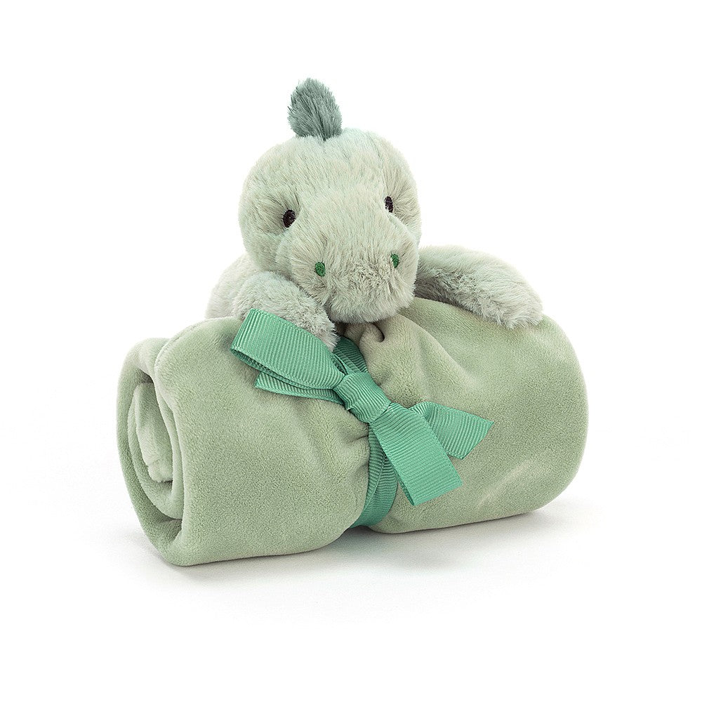 JellyCat Shooshu Dino Soother | Little Baby.