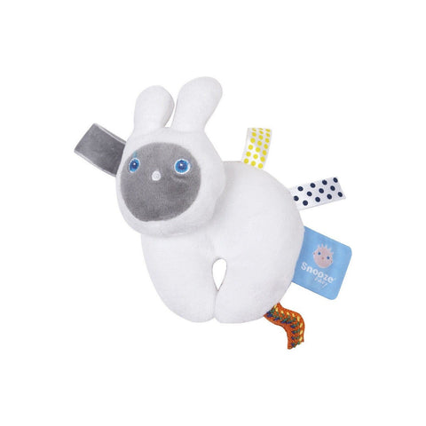 Snoozebaby Newborn Cuddle Toy - Oxy the Cuddling Bunny | Little Baby.