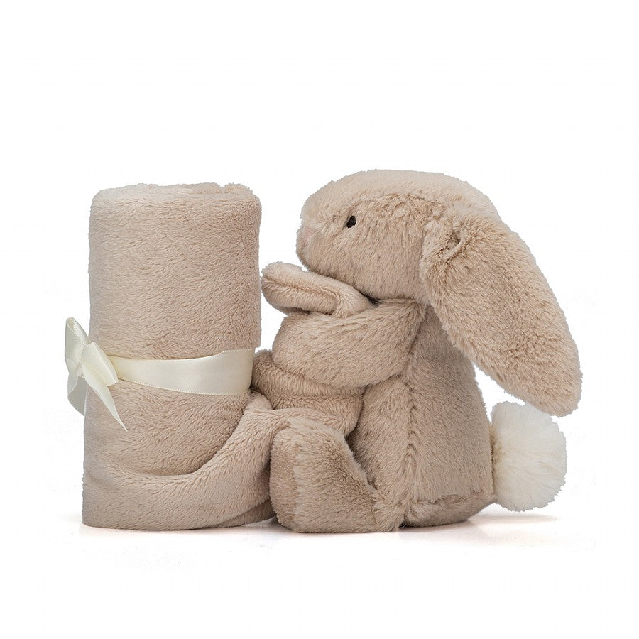 JellyCat Bashful Beige Bunny Soother | Little Baby.