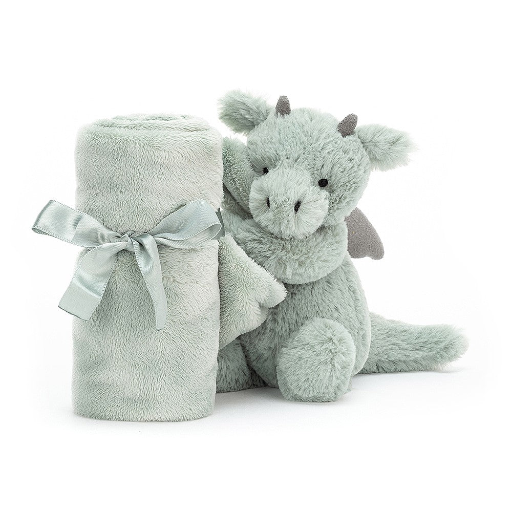 JellyCat Bashful Dragon Soother | Little Baby.