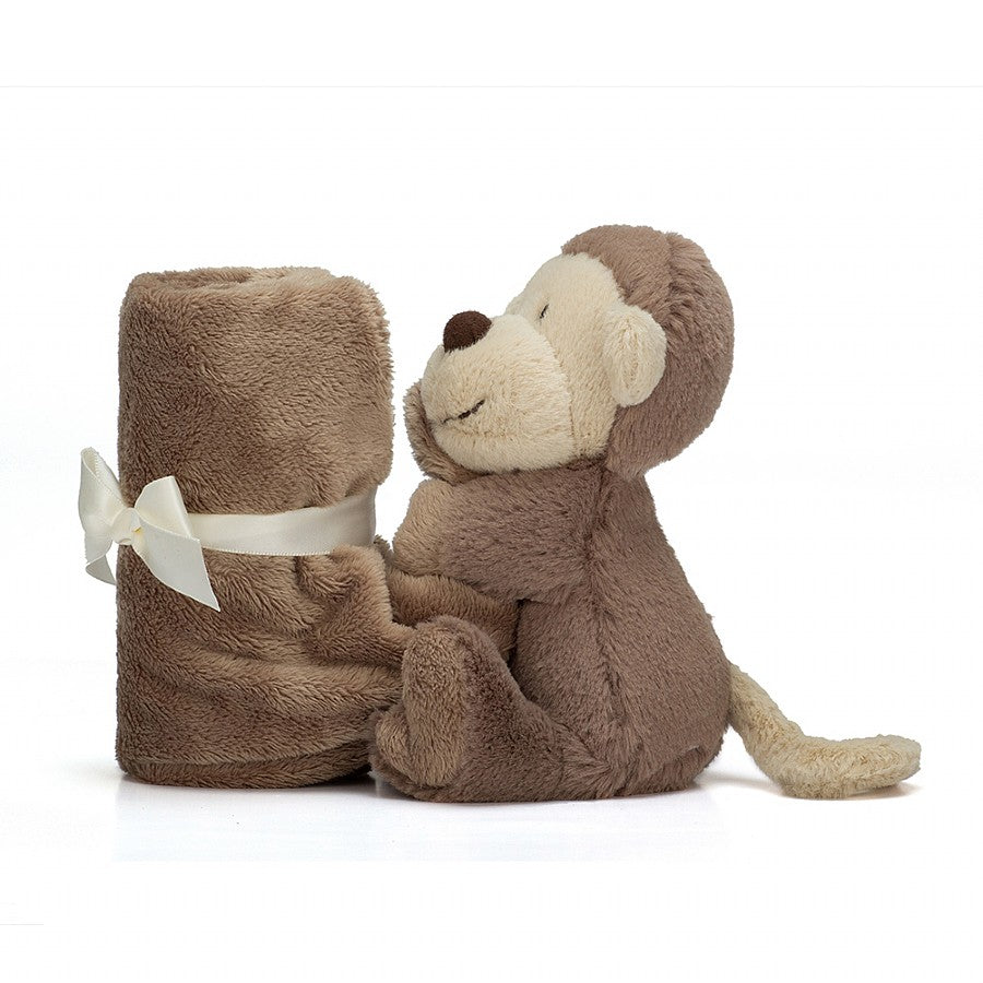 JellyCat Bashful Monkey Soother | Little Baby.