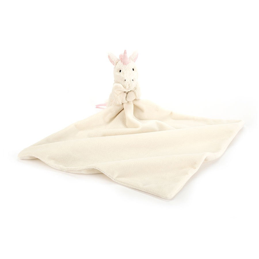 JellyCat Bashful Unicorn Soother | Little Baby.