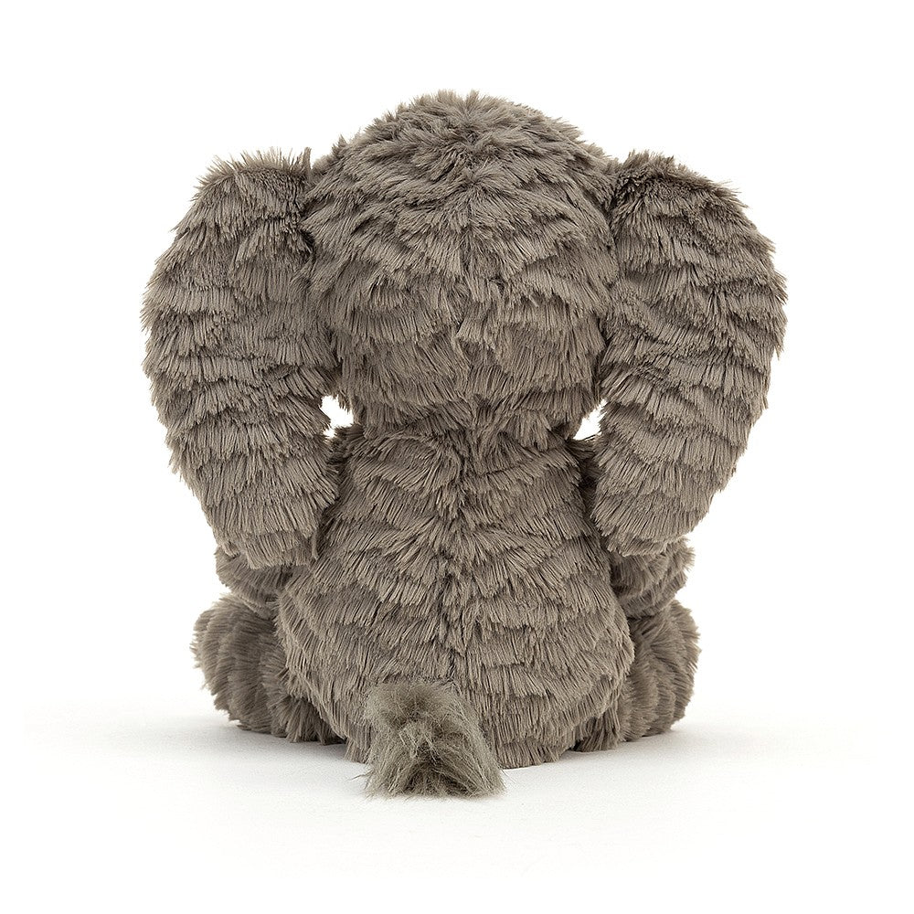 JellyCat Squishu Elephant - Medium H20cm | Little Baby.