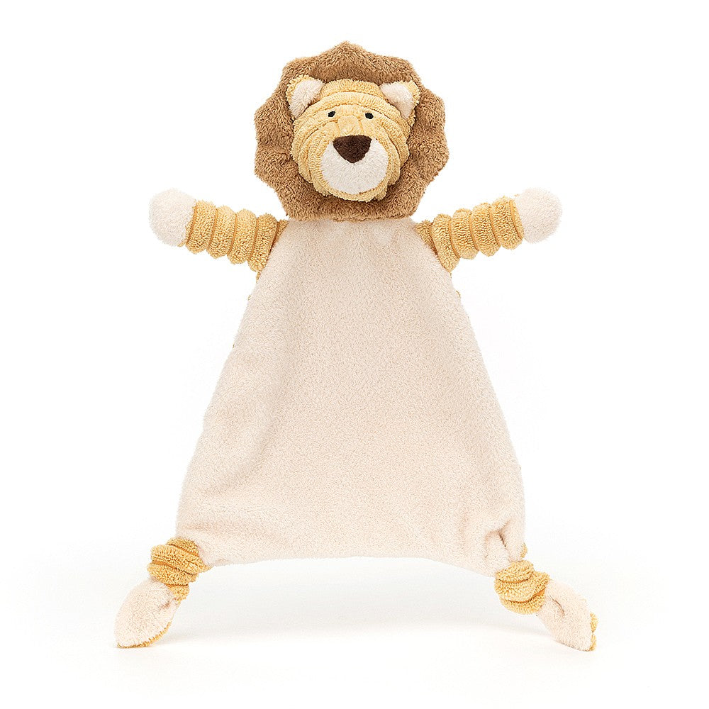 JellyCat Cordy Roy Baby Lion Soother