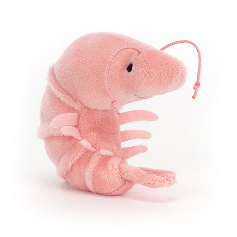 JellyCat Sensational Seafood Shrimp - H6cm | Little Baby.