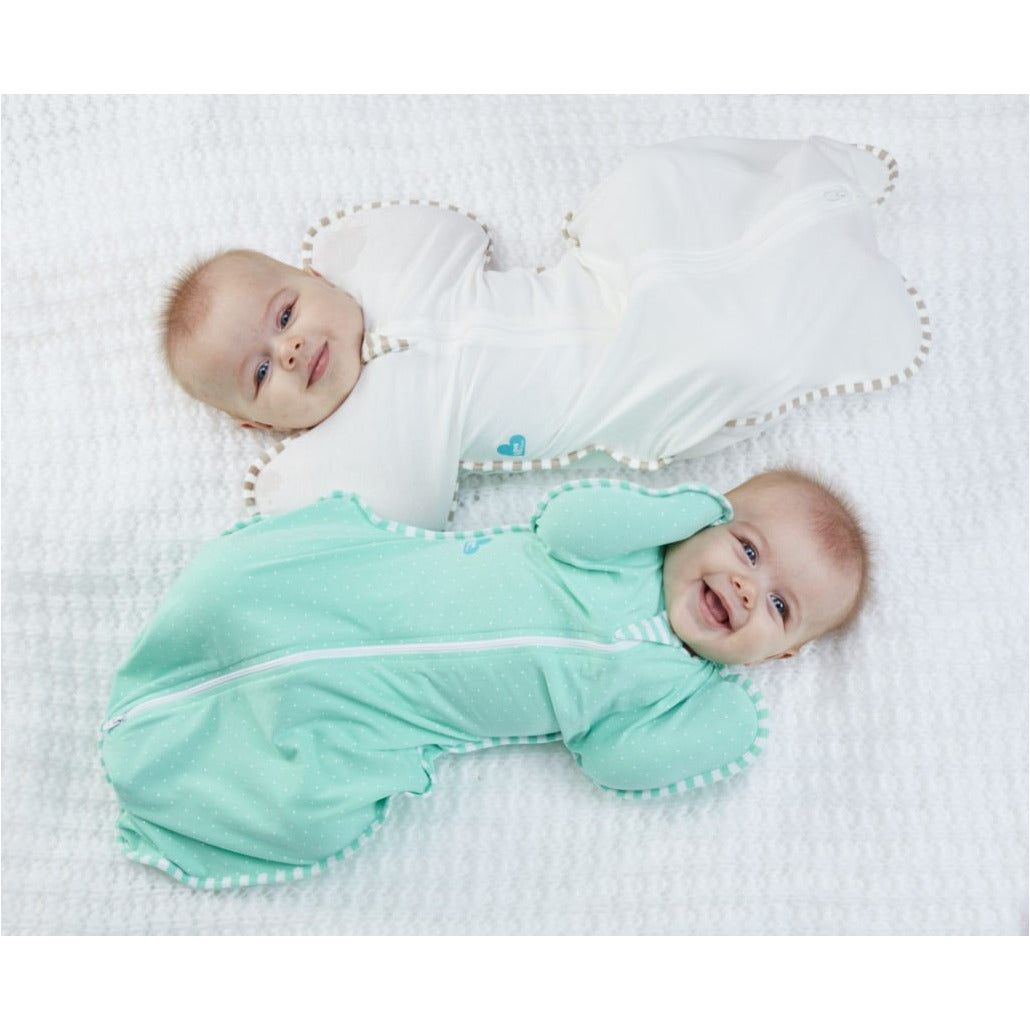  Love To Swaddle UP Lite - Cream | Little Baby.