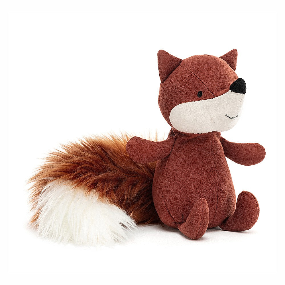 JellyCat Suedetta Fox - H17cm | Little Baby.