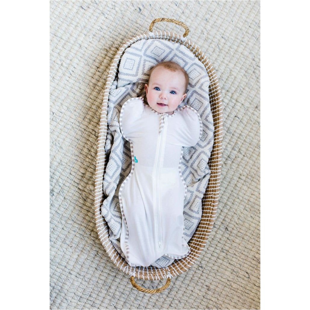 Love To Swaddle UP Lite - Cream | Little Baby.
