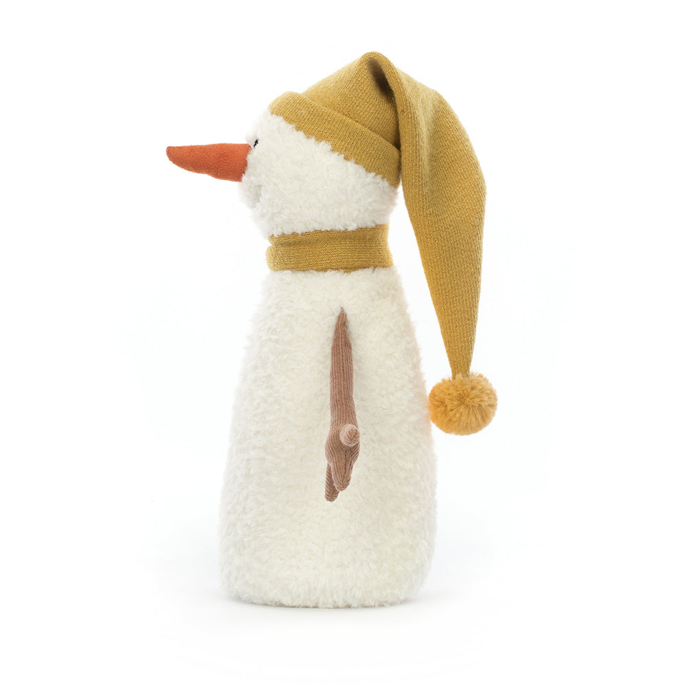 Jellycat Lenny Snowman (Yellow) - Large H37cm