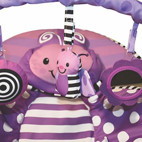 Sassy Cuddle™ Bug Bouncer - Butterfly | Little Baby.