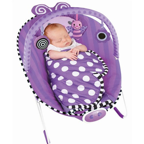 Sassy Cuddle™ Bug Bouncer - Butterfly | Little Baby.